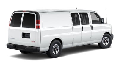 2025 GMC Savana Cargo 3500 Work Van