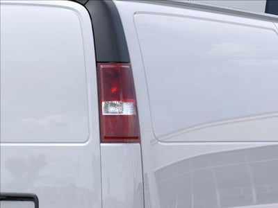 2025 GMC Savana Cargo Work Van