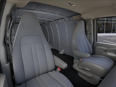 2025 GMC Savana Cargo Work Van
