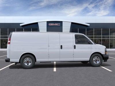 2025 GMC Savana Cargo Work Van