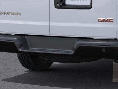 2025 GMC Savana Cargo Work Van