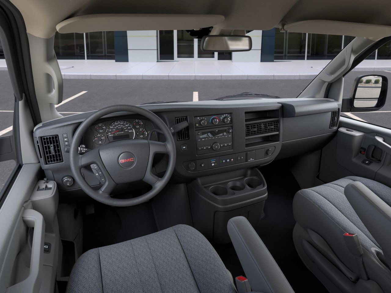 2025 GMC Savana Cargo Work Van