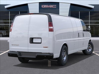 2025 GMC Savana Cargo Work Van