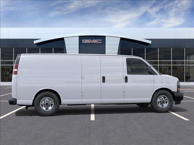 2025 GMC Savana Cargo Work Van