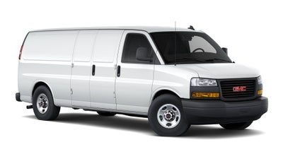 2025 GMC Savana Cargo Work Van