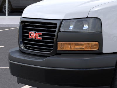 2025 GMC Savana Cargo Work Van