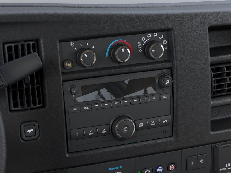 2025 GMC Savana Cargo Work Van