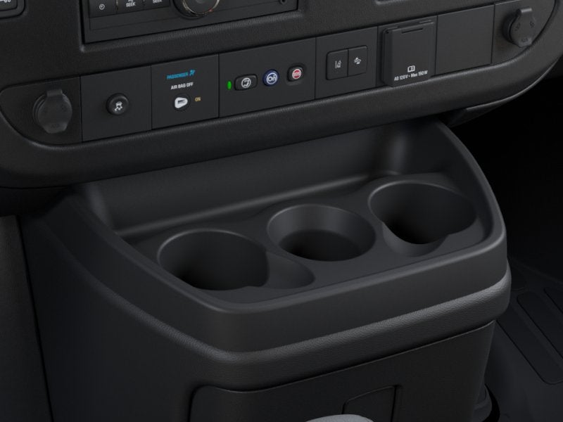 2025 GMC Savana Cargo Work Van