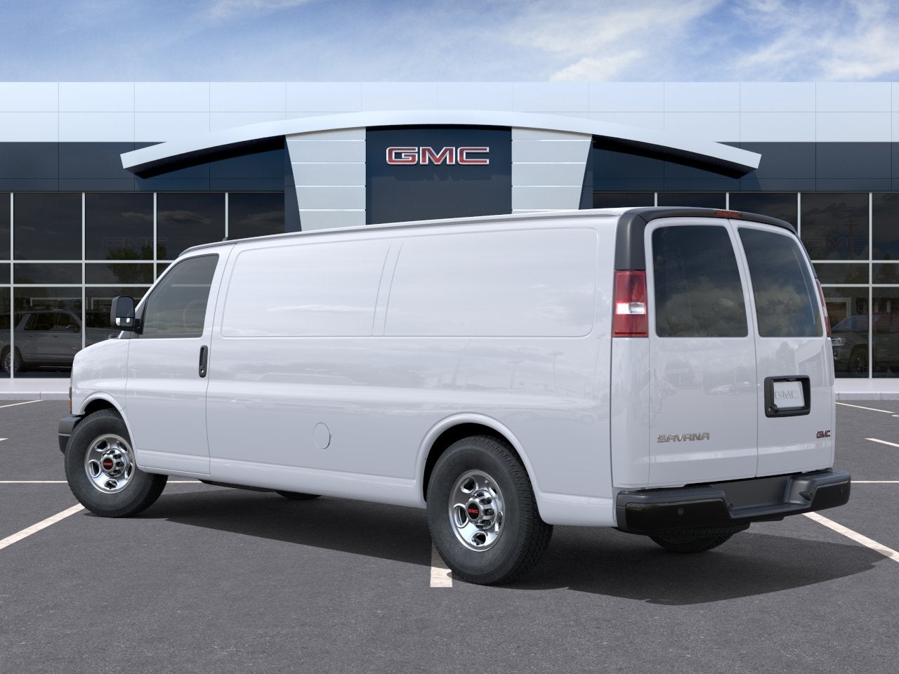 2025 GMC Savana Cargo Work Van