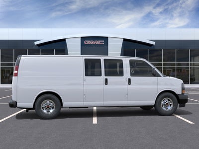 2025 GMC Savana Cargo Work Van