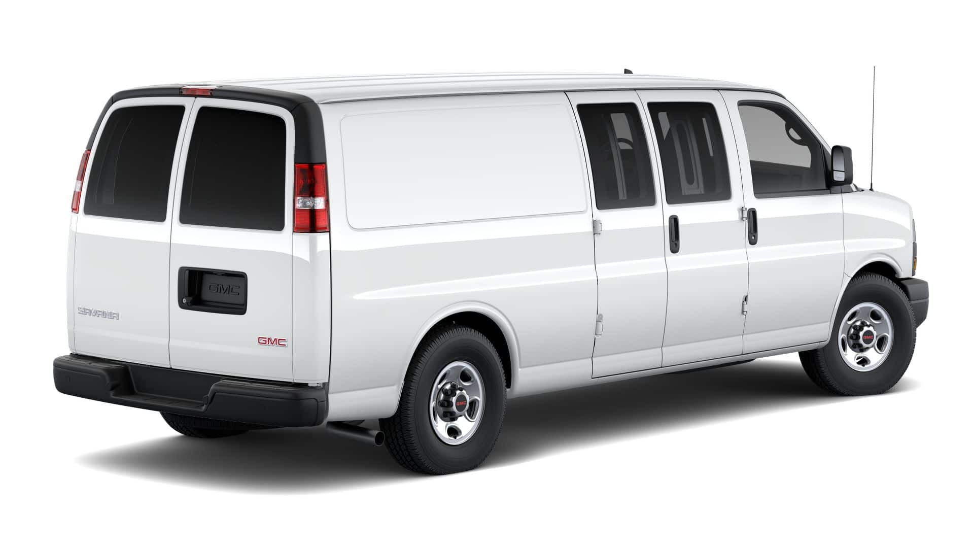 2025 GMC Savana Cargo Work Van