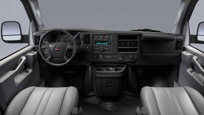 2025 GMC Savana Cargo Work Van