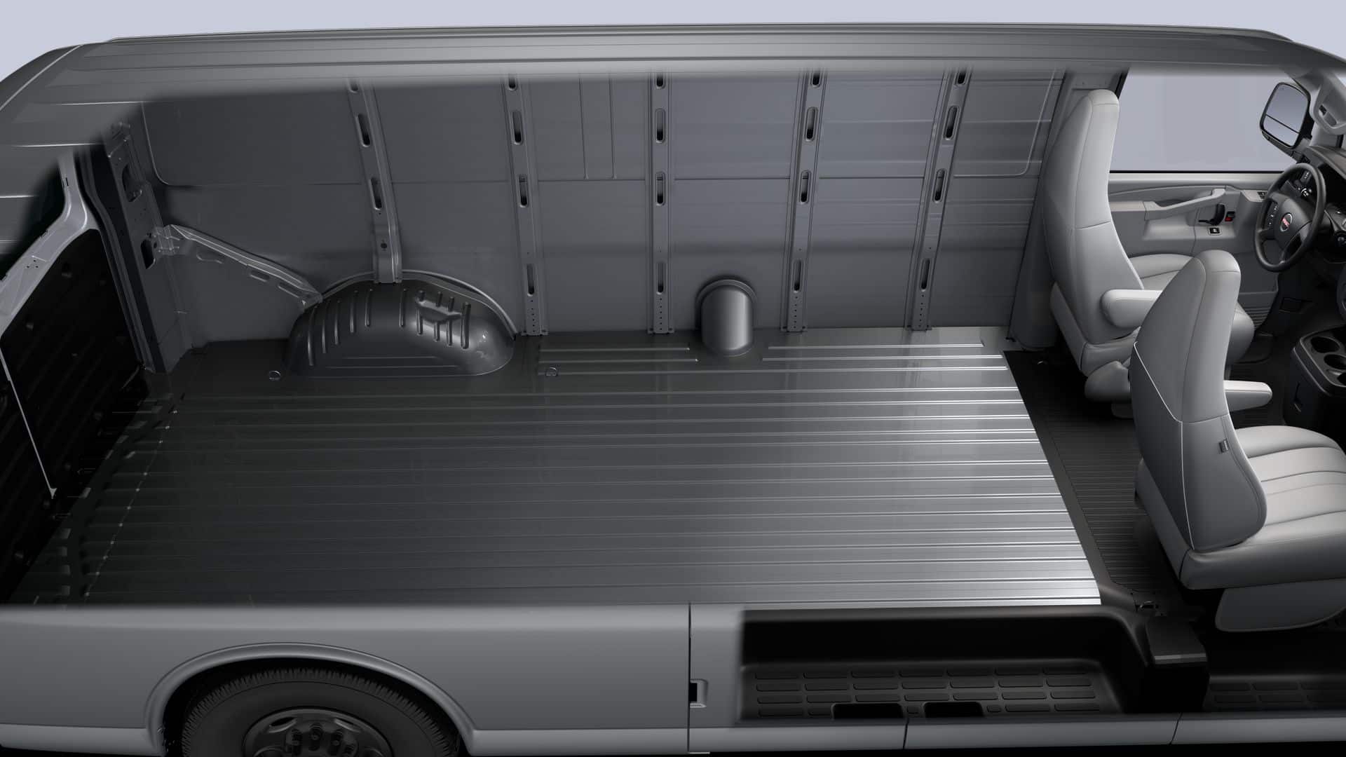 2025 GMC Savana Cargo Work Van