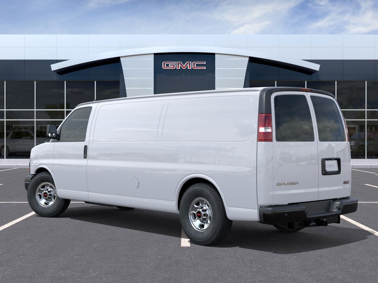 2025 GMC Savana Cargo 3500 Work Van