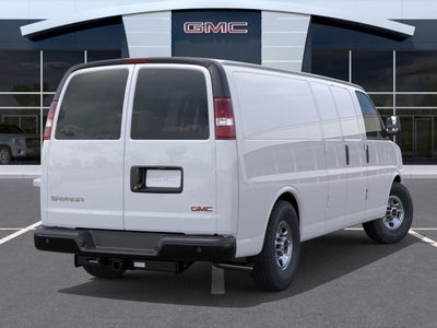 2025 GMC Savana Cargo 3500 Work Van