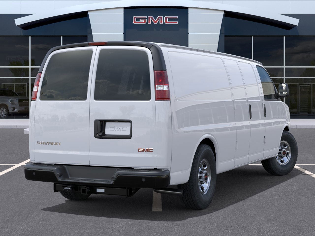 2025 GMC Savana Cargo 3500 Work Van