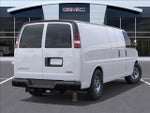 2025 GMC Savana Cargo 3500 Work Van