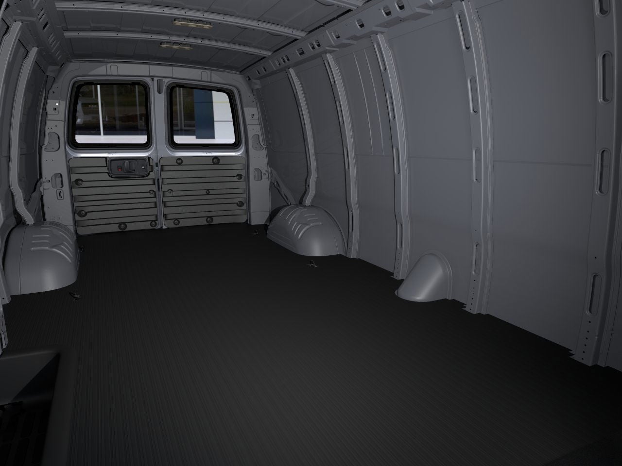 2025 GMC Savana Cargo 3500 Work Van