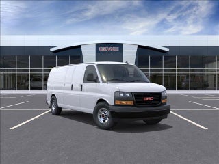 2025 GMC Savana Cargo Work Van