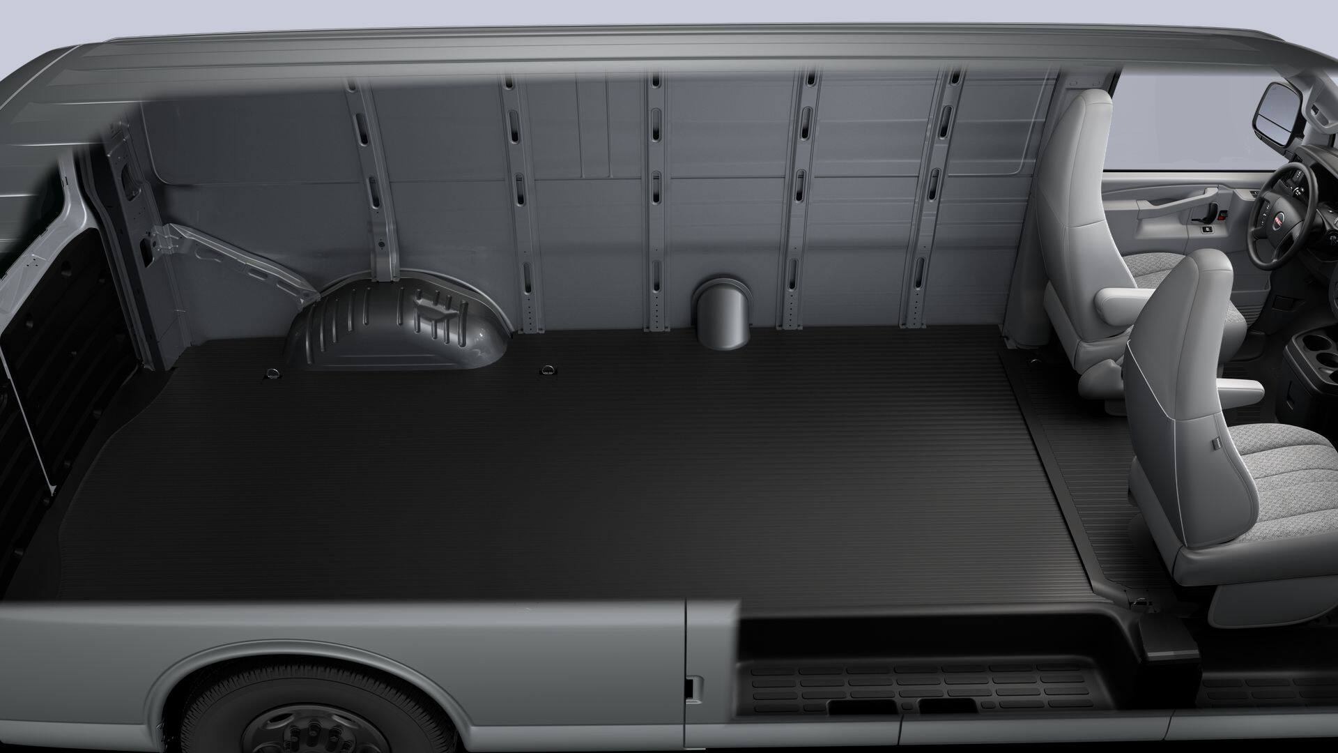 2025 GMC Savana Cargo 3500 Work Van