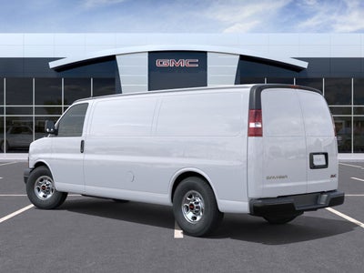 2025 GMC Savana Cargo 3500 Work Van