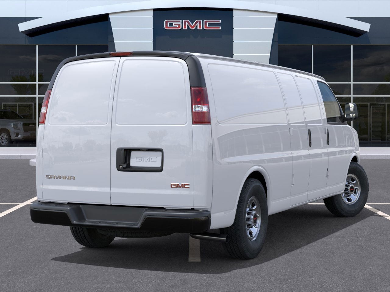 2025 GMC Savana Cargo 3500 Work Van