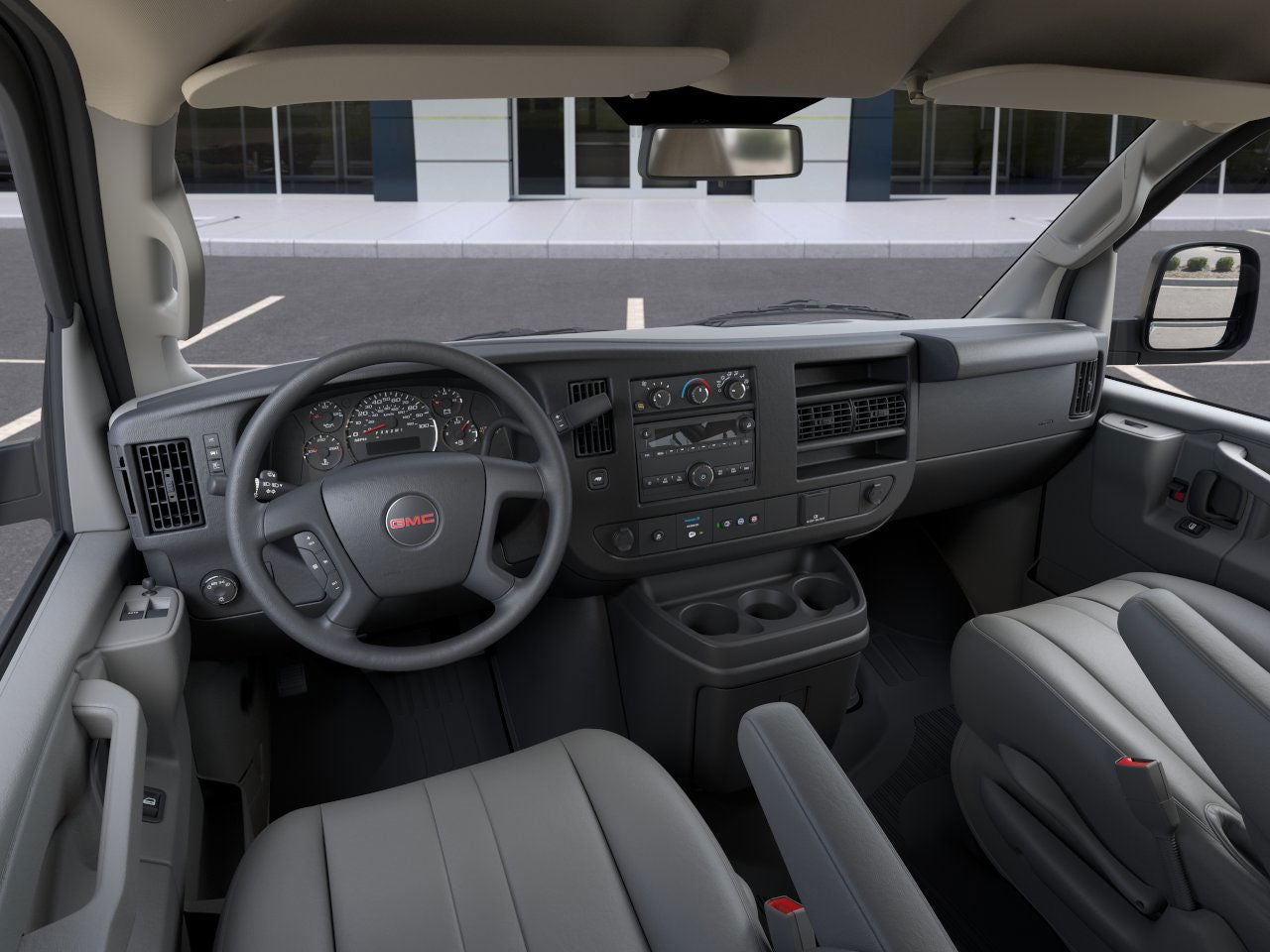 2025 GMC Savana Cargo 3500 Work Van