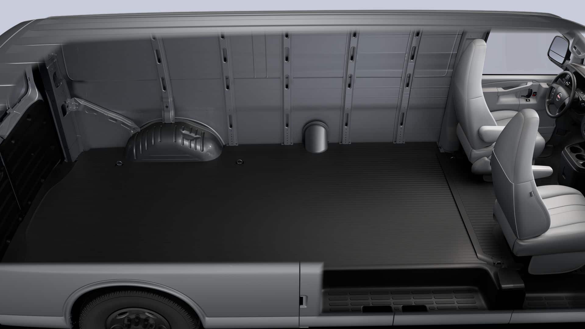 2025 GMC Savana Cargo 3500 Work Van