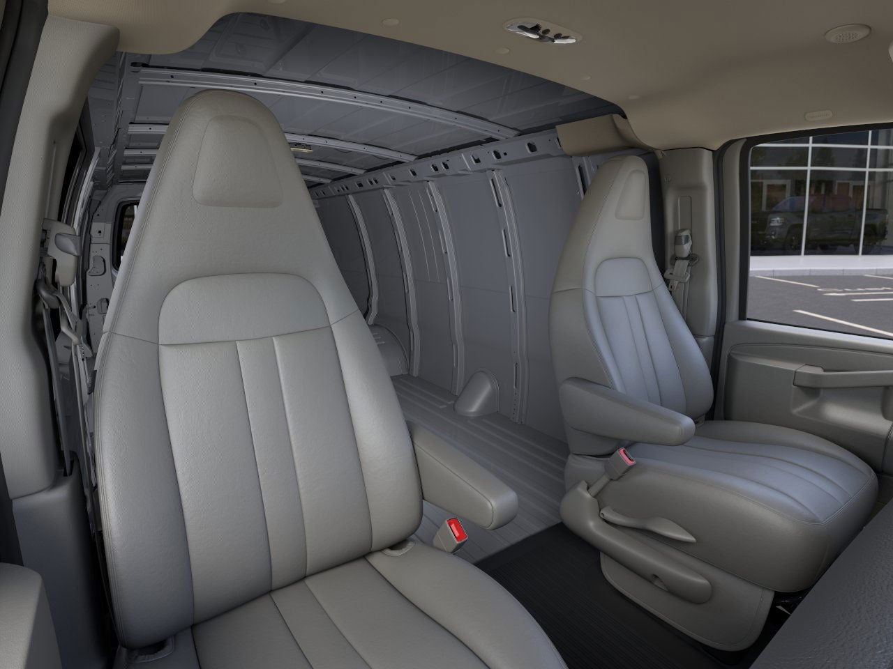 2025 GMC Savana Cargo Work Van