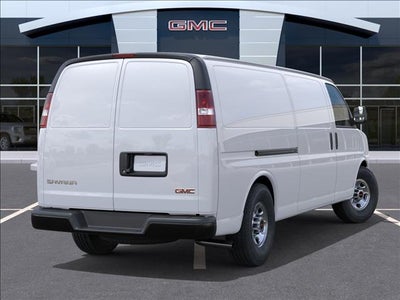 2026 GMC Savana Cargo Work Van