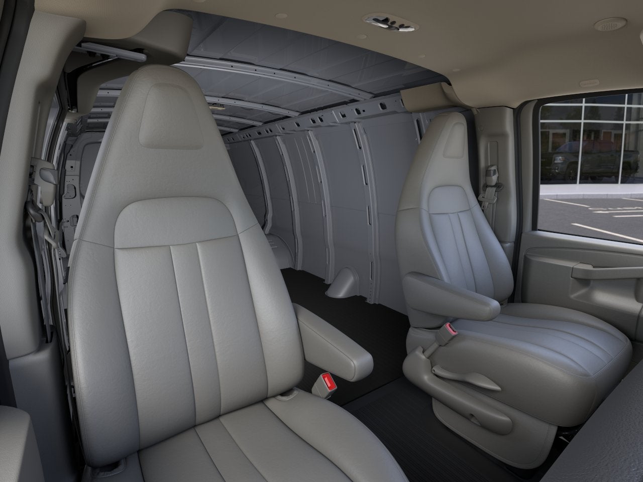 2026 GMC Savana Cargo Work Van