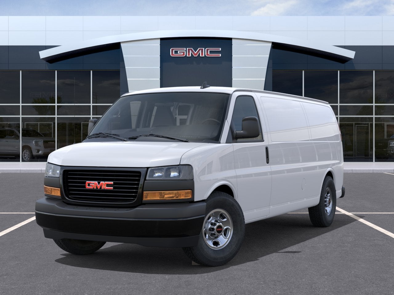 2025 GMC Savana Cargo Work Van