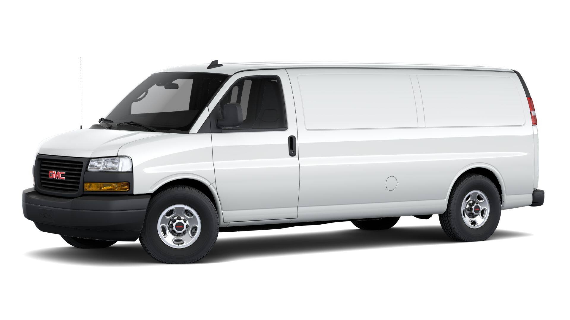 2025 GMC Savana Cargo Work Van