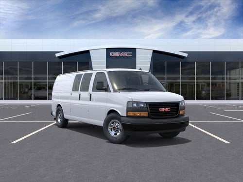 2025 GMC Savana Cargo Work Van