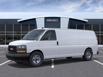 2025 GMC Savana Cargo Work Van