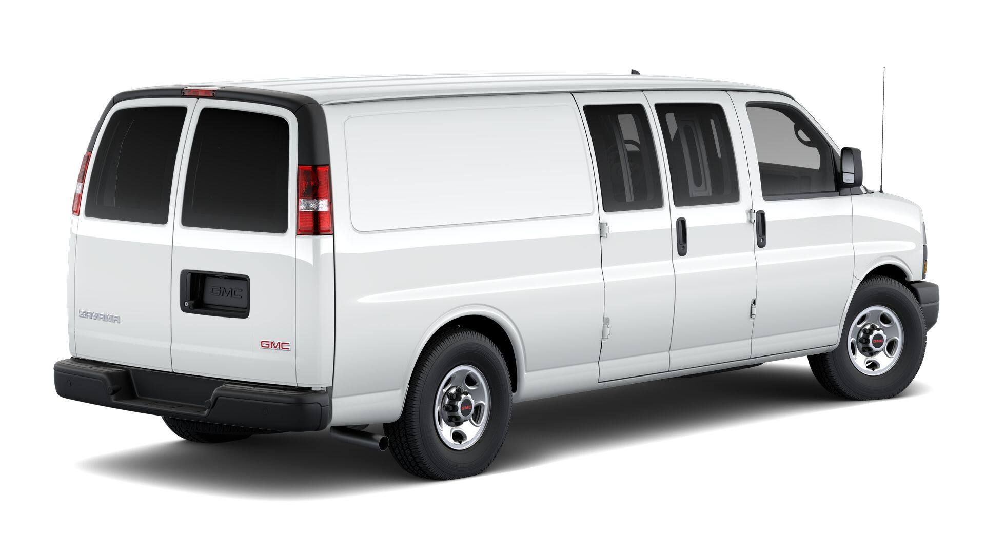 2025 GMC Savana Cargo Work Van