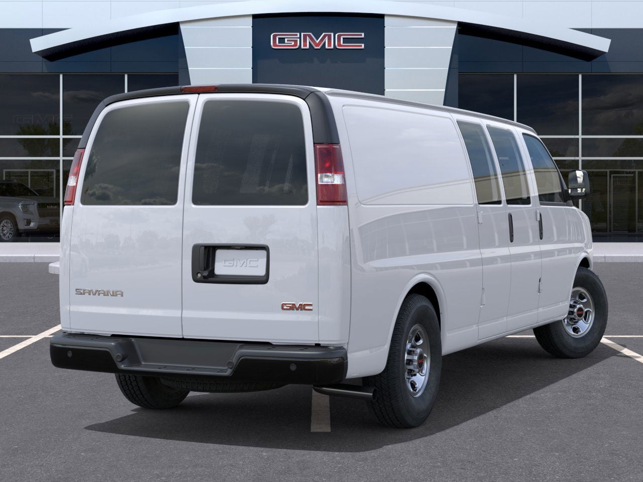 2025 GMC Savana Cargo 3500 Work Van