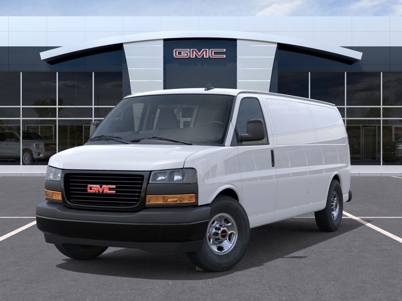2025 GMC Savana Cargo 3500 Work Van