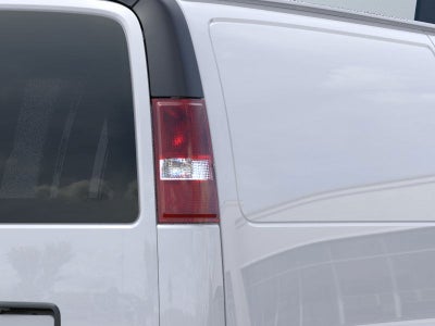 2025 GMC Savana Cargo Work Van