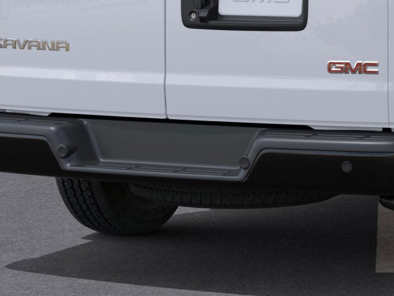 2025 GMC Savana Cargo Work Van
