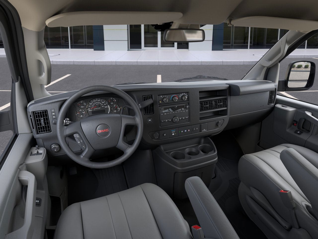 2025 GMC Savana Cargo Work Van