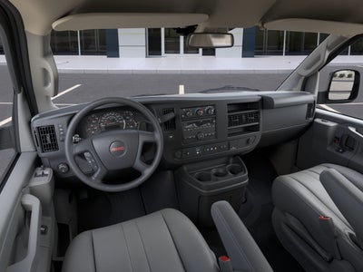 2025 GMC Savana Cargo Work Van