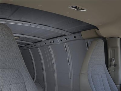 2025 GMC Savana Cargo Work Van