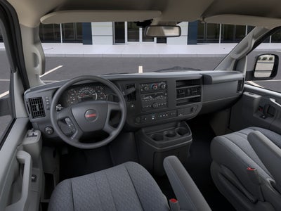2025 GMC Savana Cargo Work Van