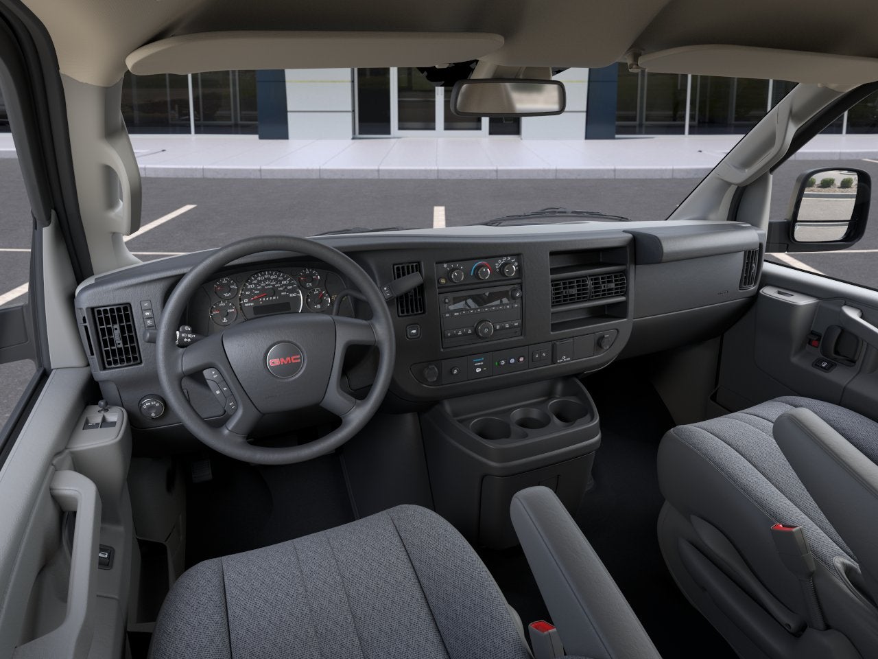 2025 GMC Savana Cargo Work Van