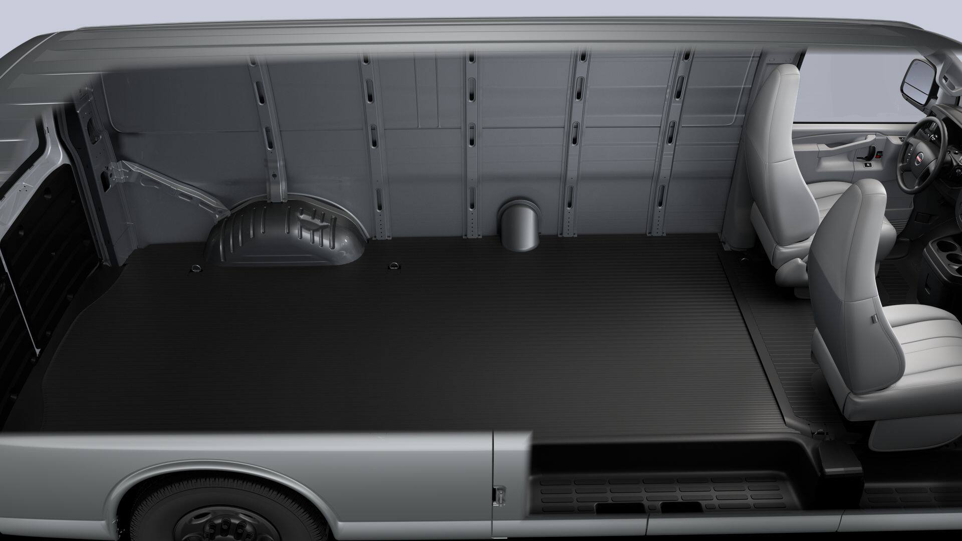 2026 GMC Savana Cargo Work Van