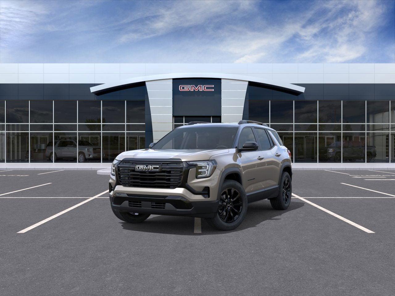 2026 GMC Terrain Elevation