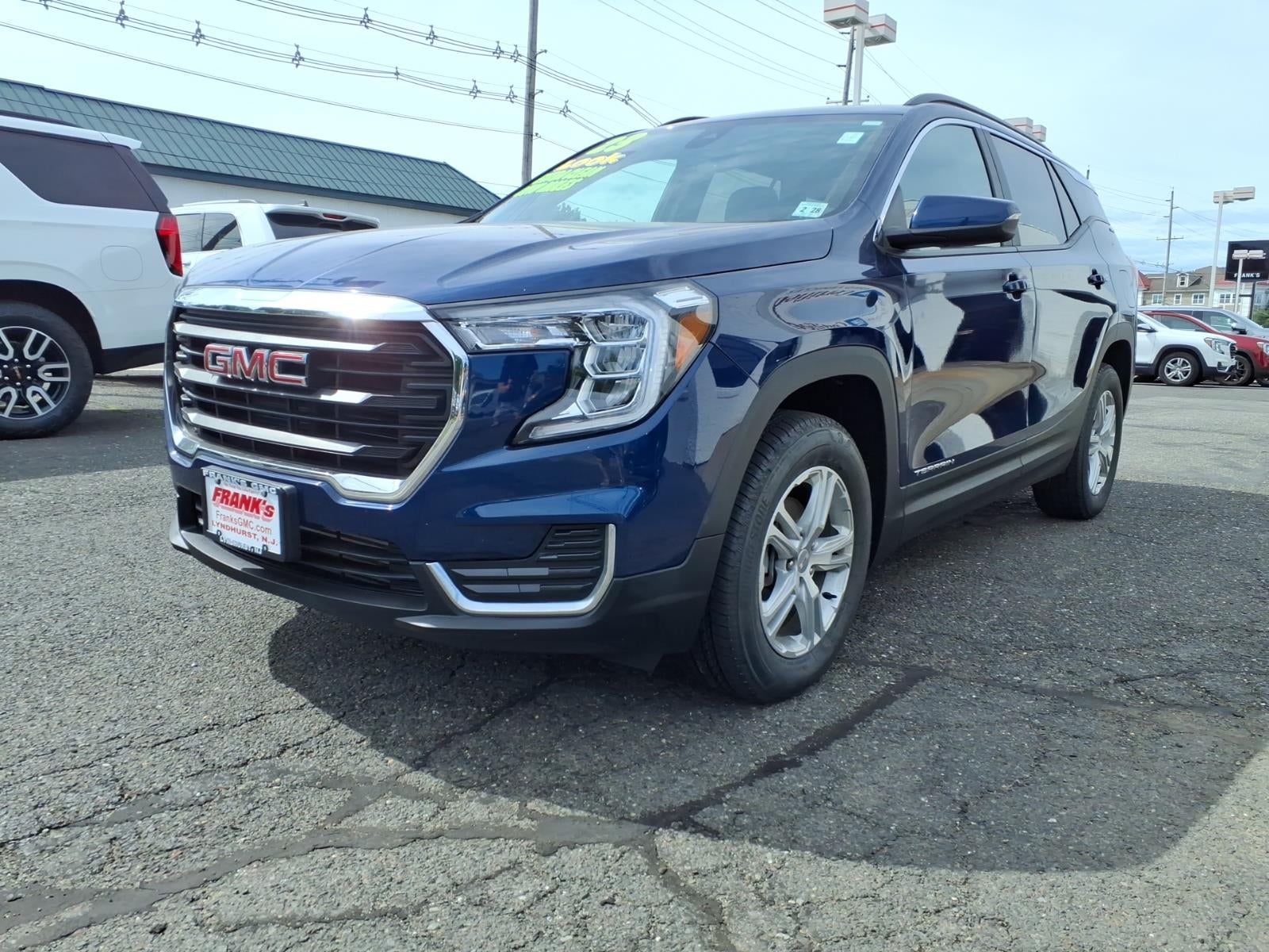 2023 GMC Terrain SLE