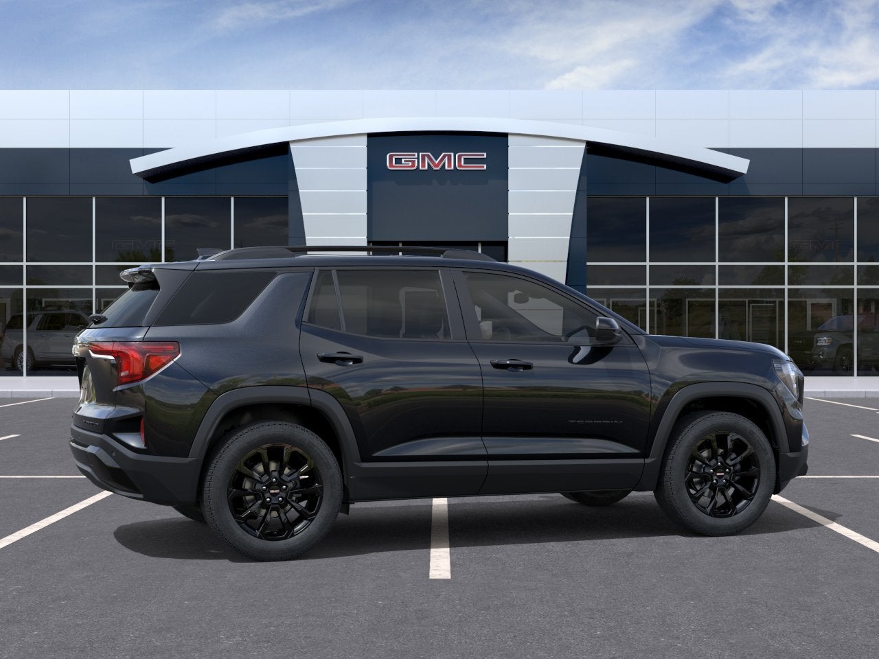2027 GMC Terrain Elevation