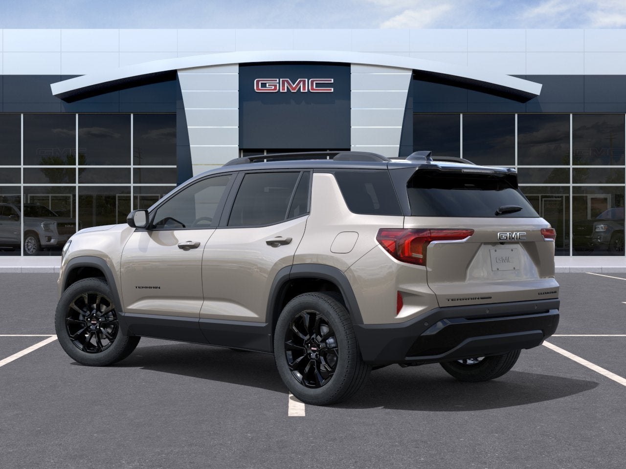 2027 GMC Terrain Elevation - Photo 27